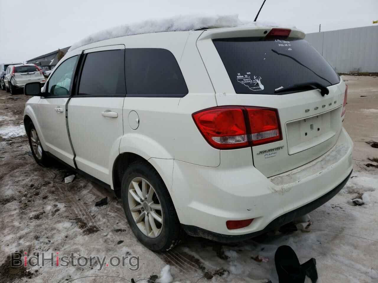 2013 DODGE JOURNEY - VIN: 3C4PDCBB5DT558258 - Фото 3