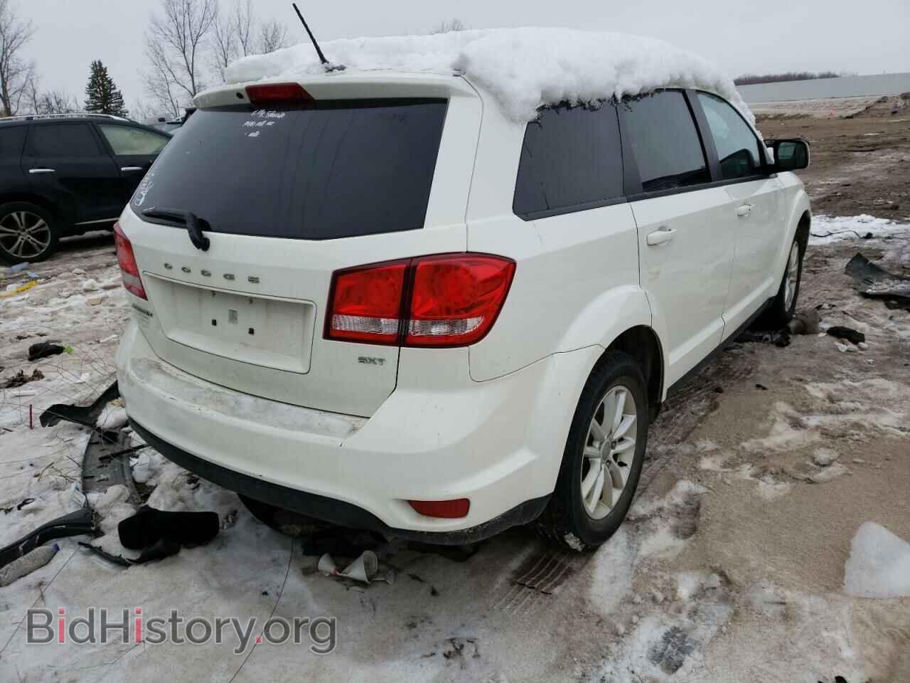 2013 DODGE JOURNEY - VIN: 3C4PDCBB5DT558258 - Фото 4