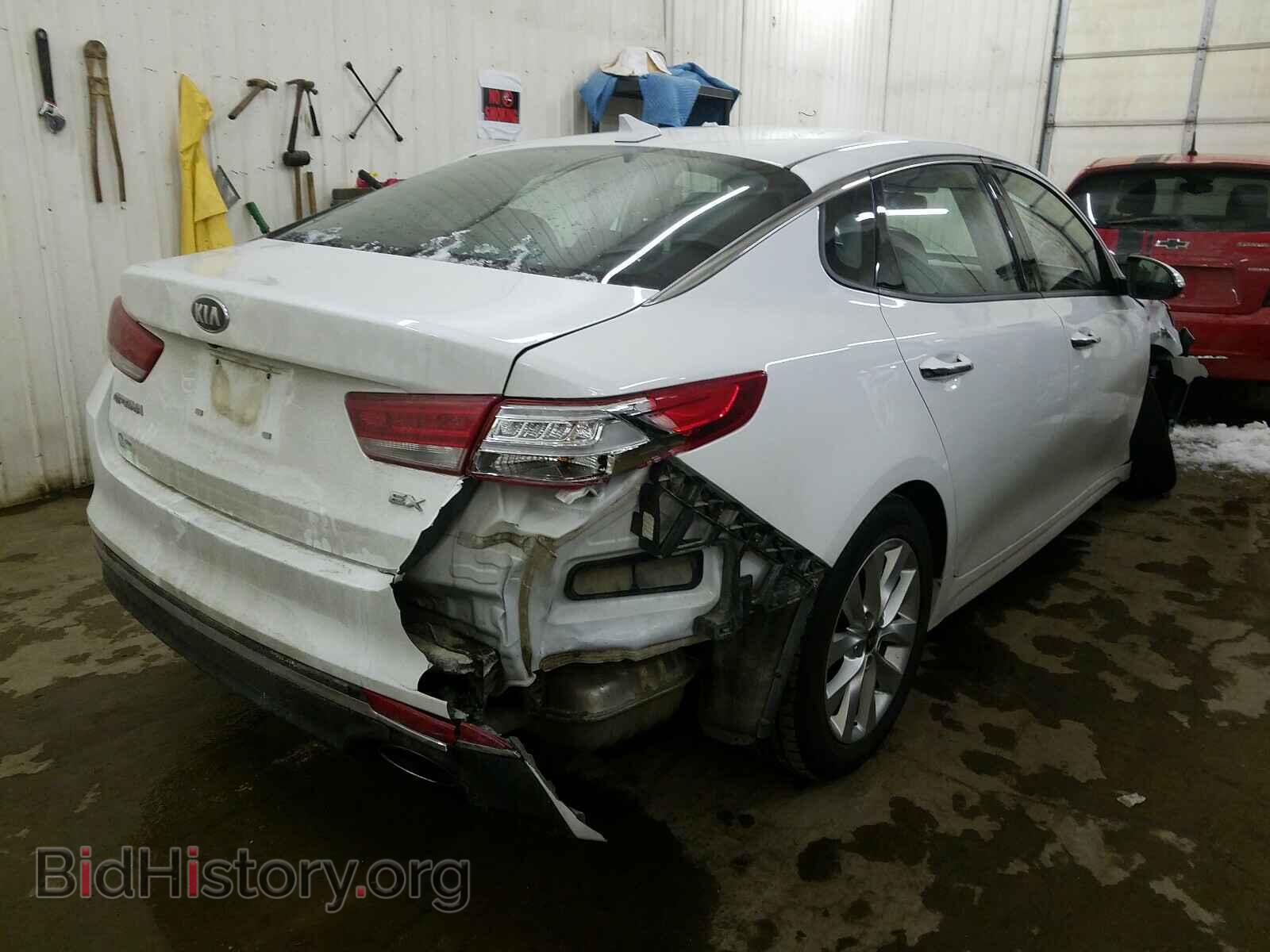 2017 KIA OPTIMA - VIN: 5XXGU4L33HG152199 - Фото 4