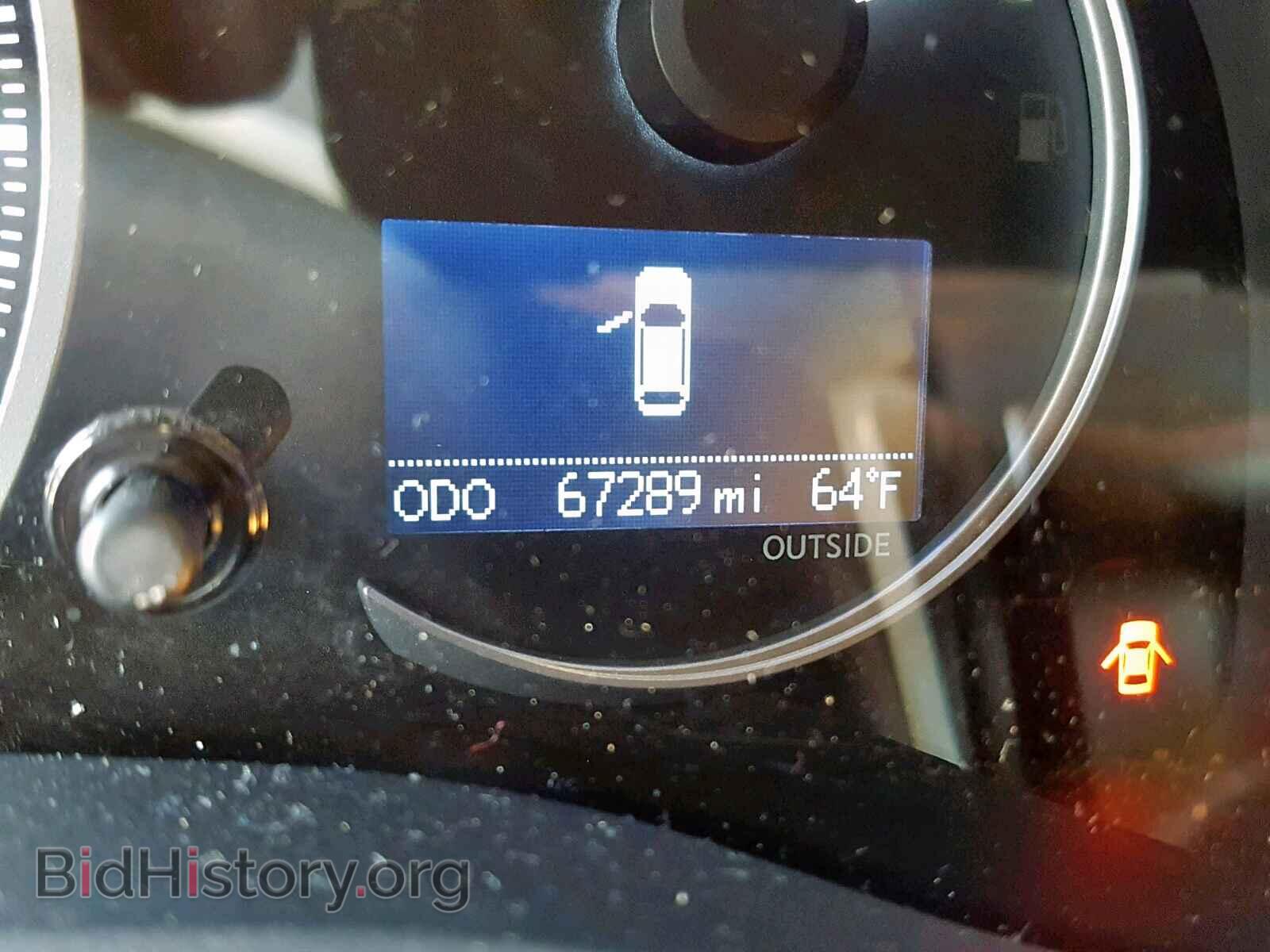 2012 LEXUS CT 200 - VIN: JTHKD5BH5C2111177 - Фото 8