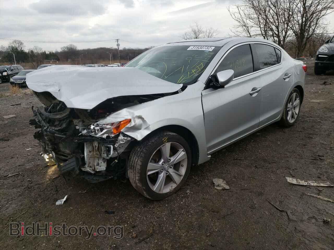 2014 ACURA ILX - VIN: 19VDE2E5XEE000212 - Фото 2