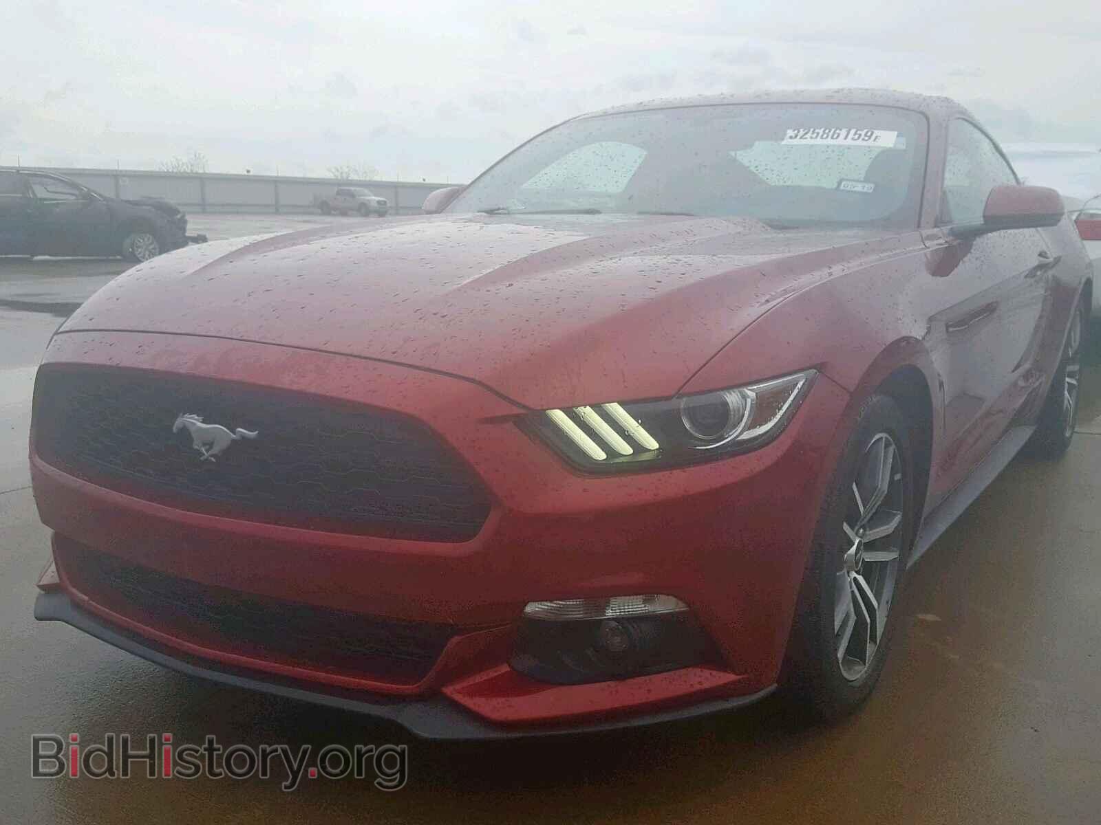 2016 FORD MUSTANG - VIN: 1FA6P8TH3G5281641 - Фото 2