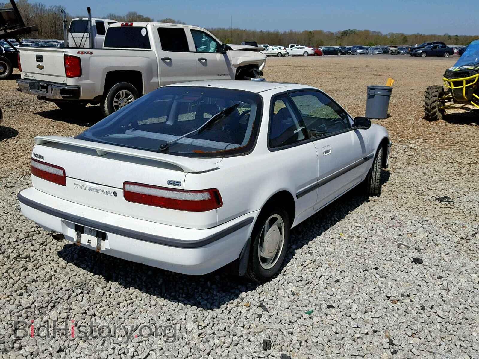 1990 ACURA INTEGRA - VIN: JH4DA936XLS068266 - Фото 4