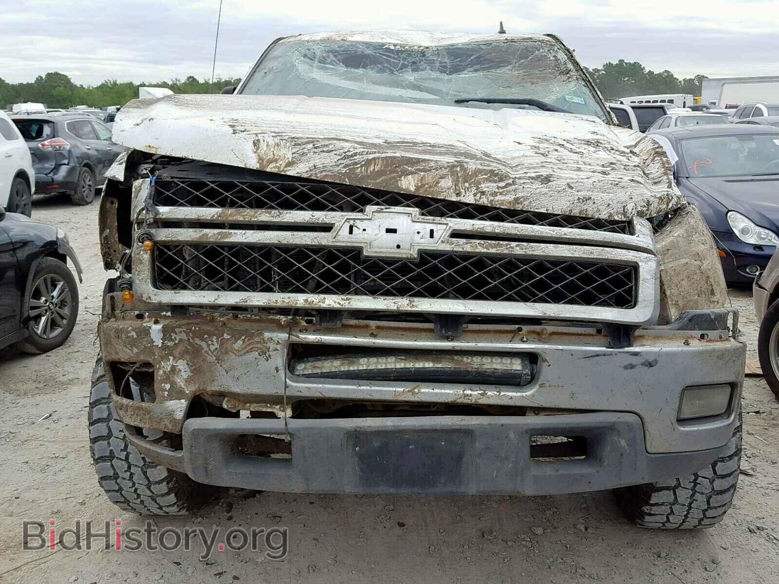 2010 CHEVROLET SILVERADO - VIN: 1GCSKSE37AZ131201 - Фото 9