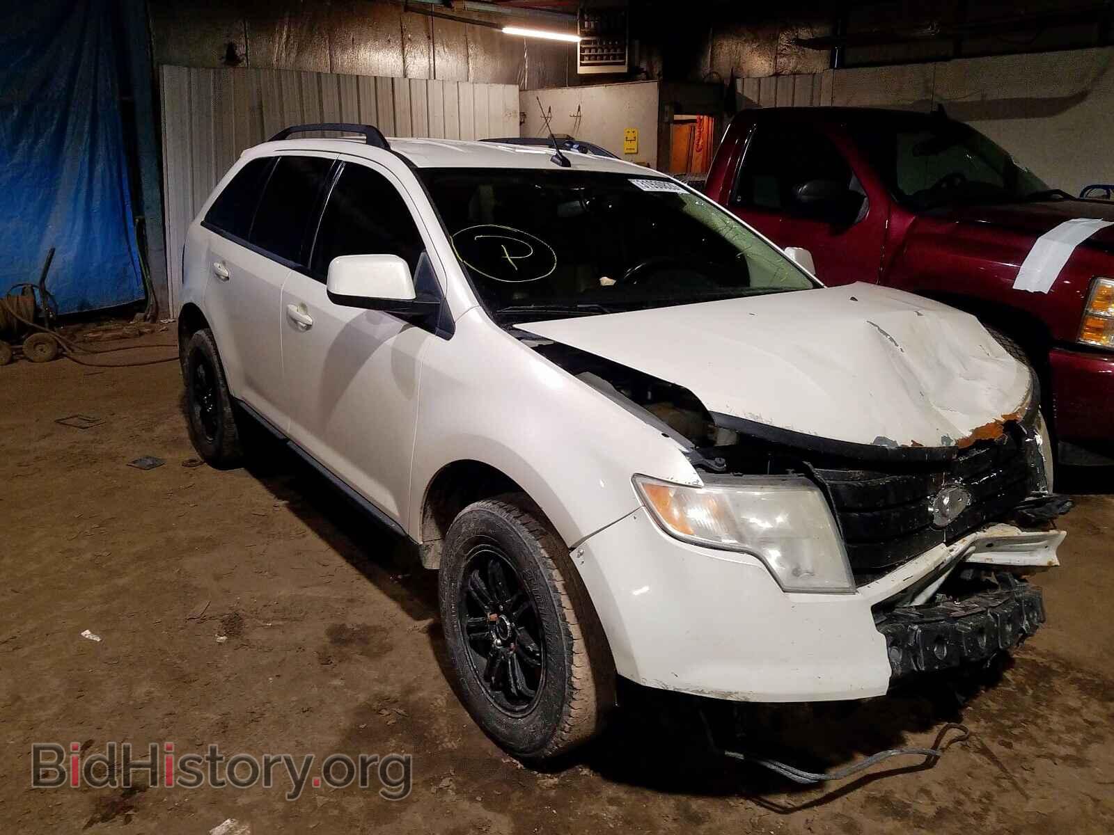 Фотография 2FMDK48C18BB30537 - FORD EDGE 2008