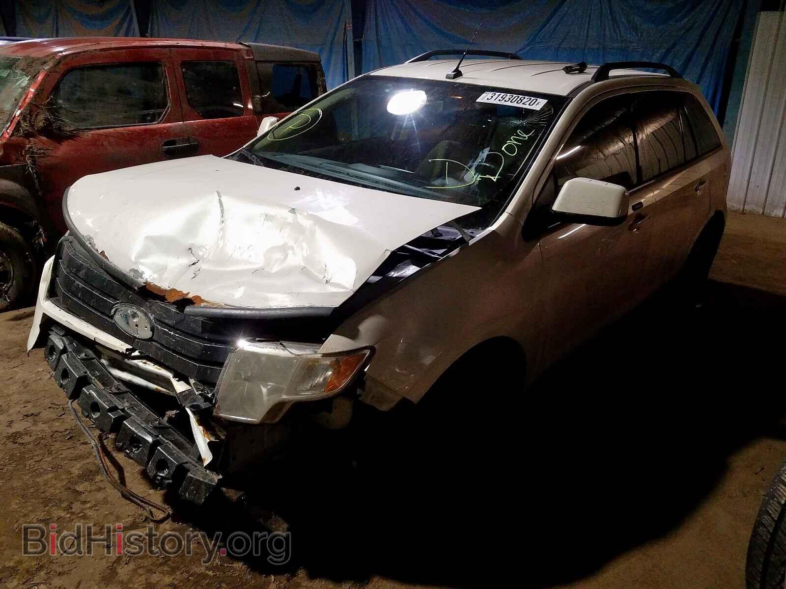 2008 FORD EDGE - VIN: 2FMDK48C18BB30537 - Фото 2