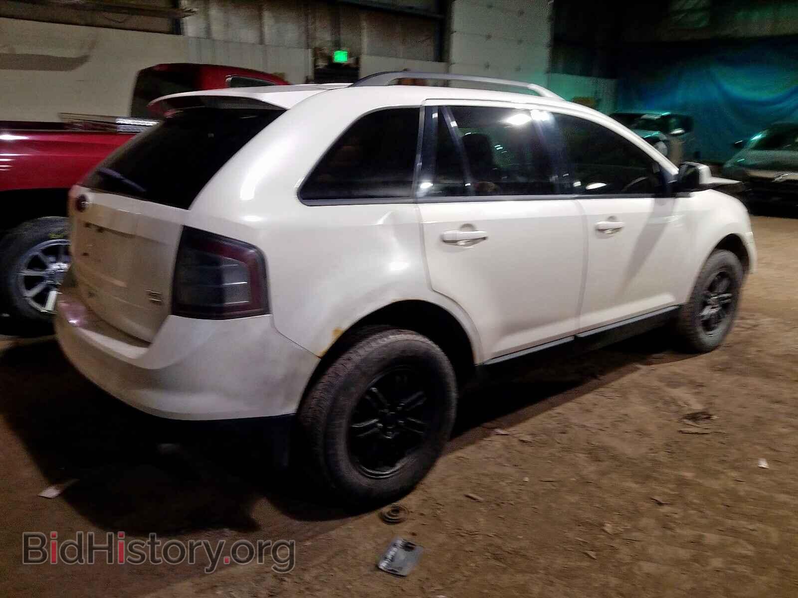 2008 FORD EDGE - VIN: 2FMDK48C18BB30537 - Фото 4