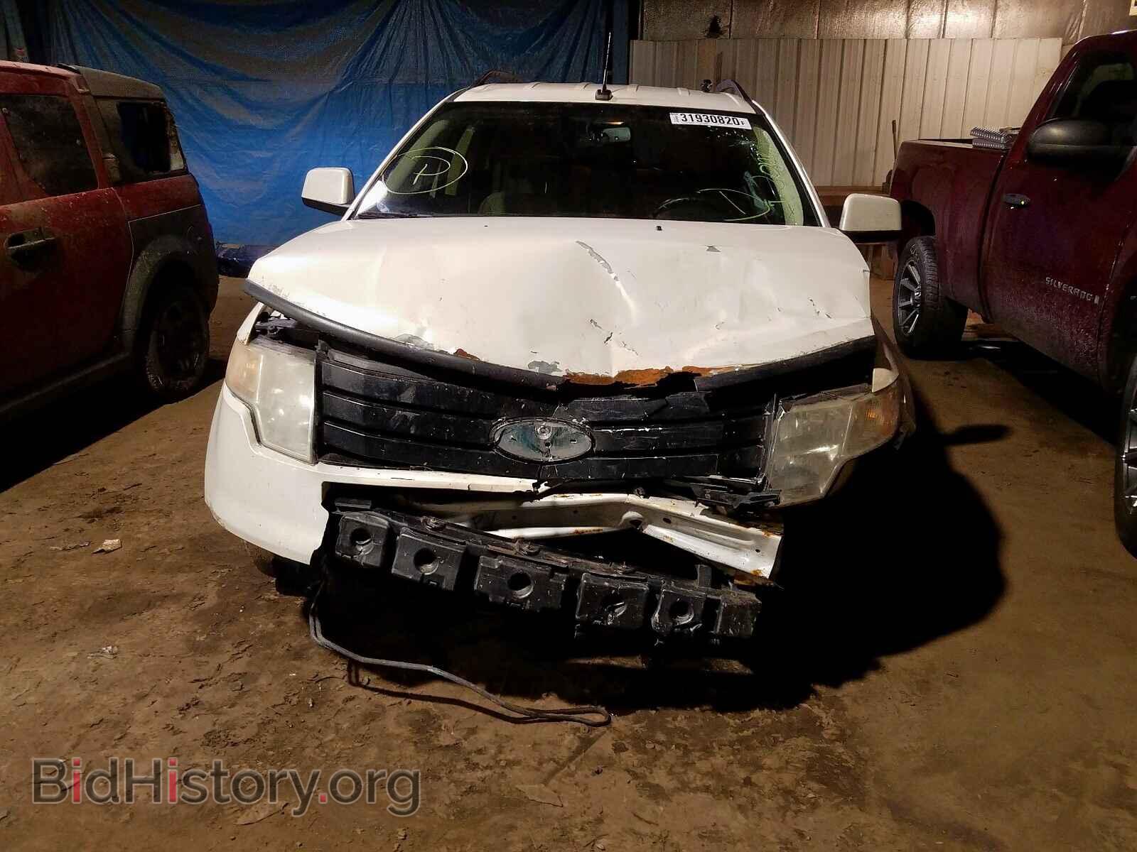 2008 FORD EDGE - VIN: 2FMDK48C18BB30537 - Фото 9