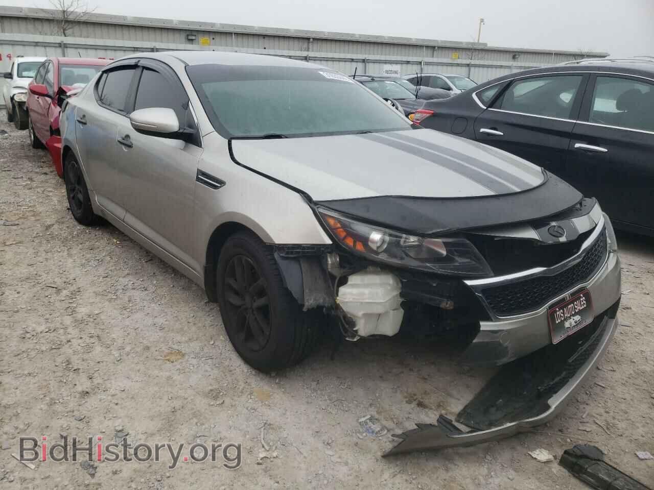 Фотография KNAGM4A75B5065421 - KIA OPTIMA 2011