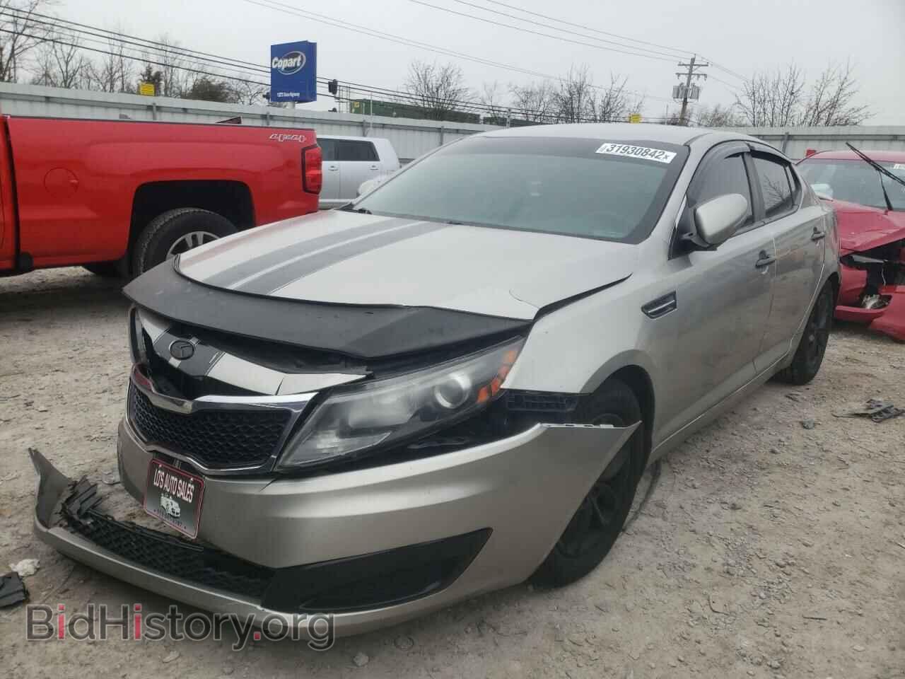 2011 KIA OPTIMA - VIN: KNAGM4A75B5065421 - Фото 2