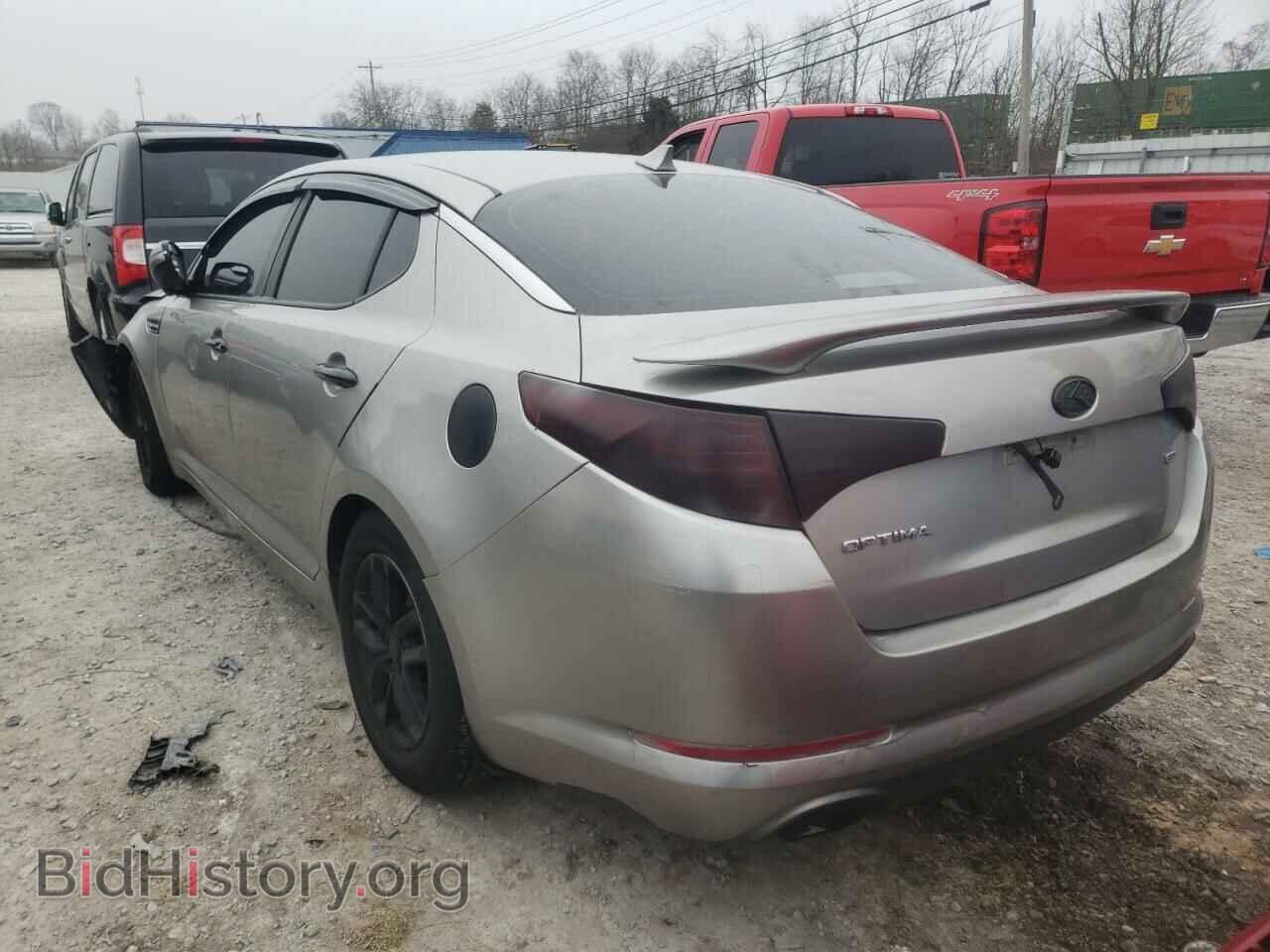 2011 KIA OPTIMA - VIN: KNAGM4A75B5065421 - Фото 3