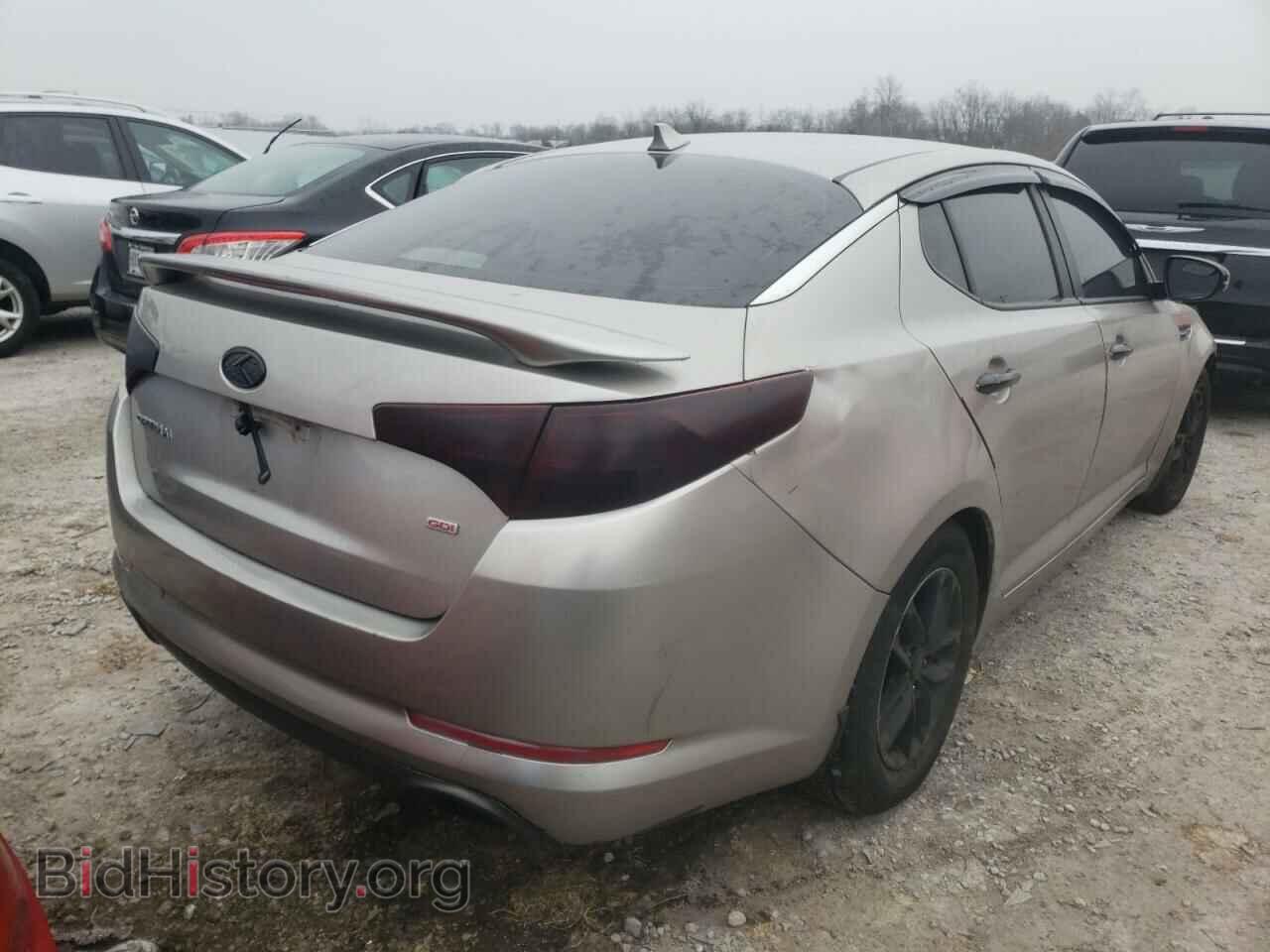 2011 KIA OPTIMA - VIN: KNAGM4A75B5065421 - Фото 4