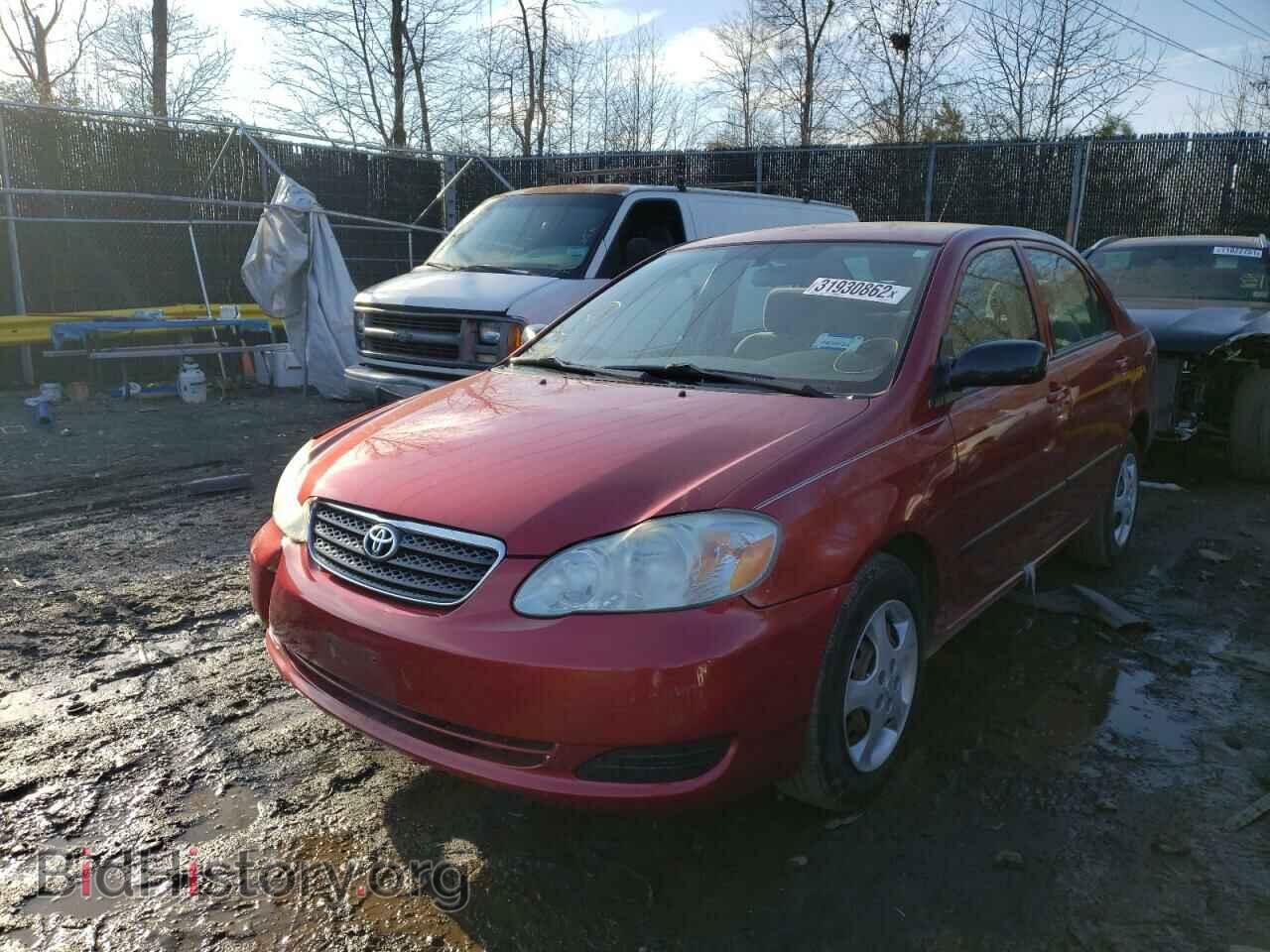 2007 TOYOTA COROLLA - VIN: 2T1BR32E37C799572 - Фото 2