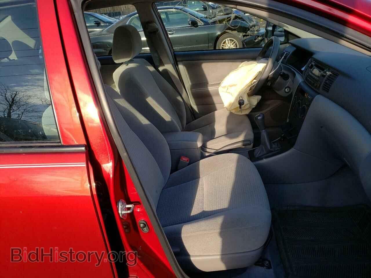 2007 TOYOTA COROLLA - VIN: 2T1BR32E37C799572 - Фото 5