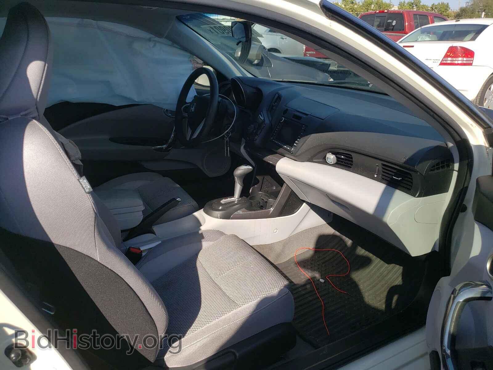 2012 HONDA CR-Z - VIN: JHMZF1D63CS005291 - Фото 6