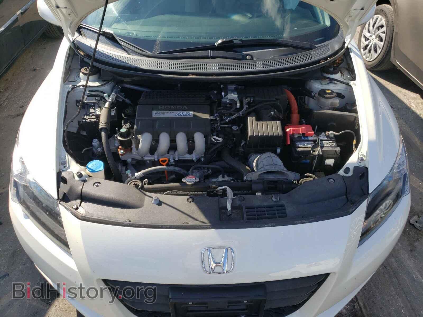2012 HONDA CR-Z - VIN: JHMZF1D63CS005291 - Фото 7