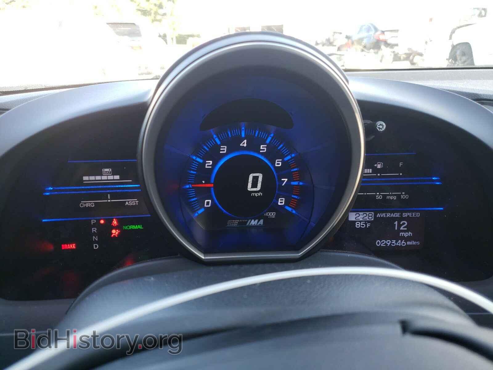 2012 HONDA CR-Z - VIN: JHMZF1D63CS005291 - Фото 8