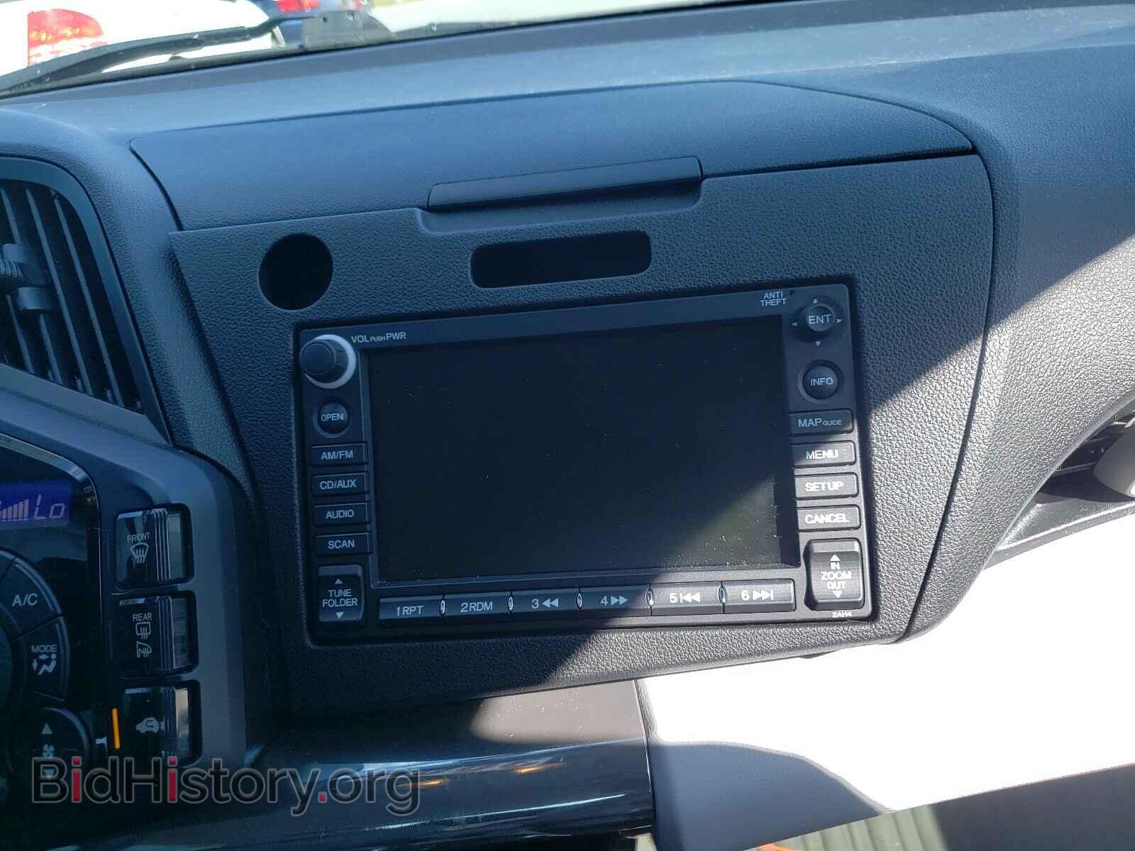 2012 HONDA CR-Z - VIN: JHMZF1D63CS005291 - Фото 9