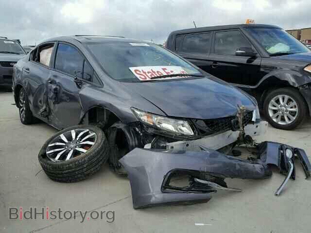 Фотография 19XFB2F9XEE000396 - HONDA CIVIC 2014
