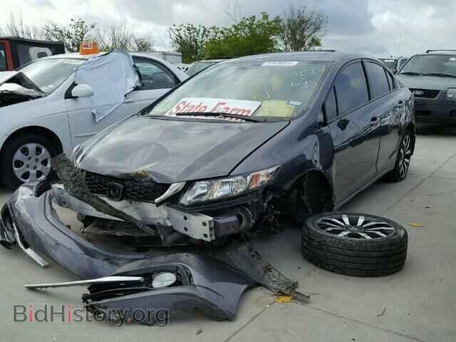 2014 HONDA CIVIC - VIN: 19XFB2F9XEE000396 - Фото 2