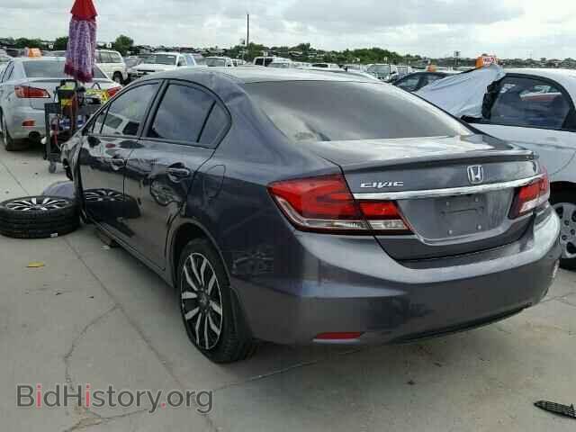 2014 HONDA CIVIC - VIN: 19XFB2F9XEE000396 - Фото 3