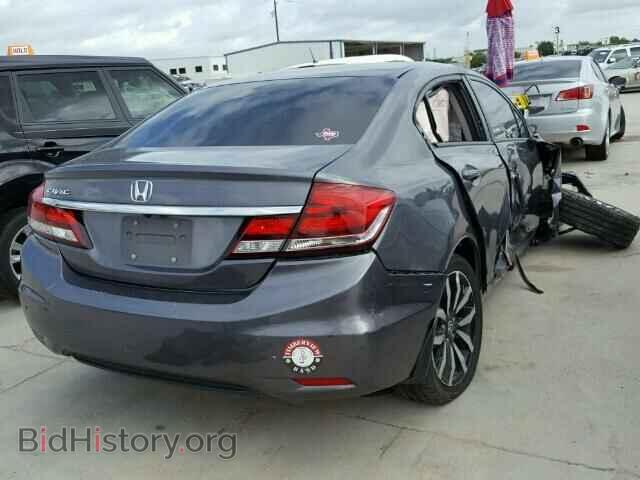 2014 HONDA CIVIC - VIN: 19XFB2F9XEE000396 - Фото 4