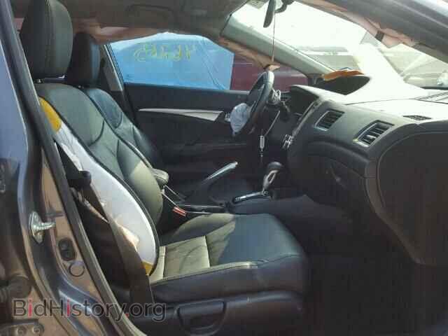 2014 HONDA CIVIC - VIN: 19XFB2F9XEE000396 - Фото 5