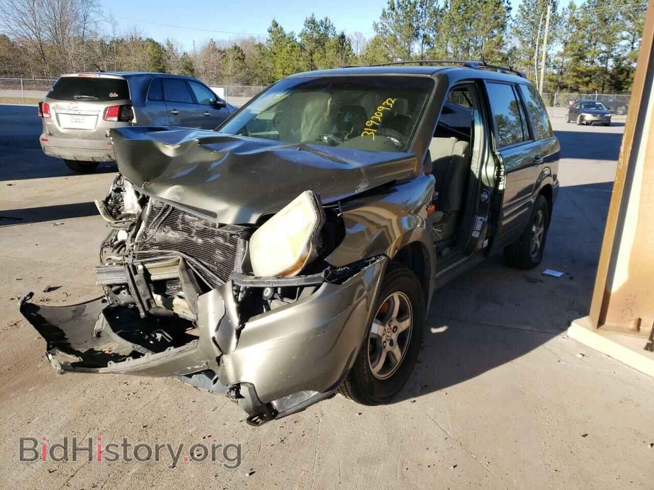 2006 HONDA PILOT - VIN: 5FNYF28416B008011 - Фото 2