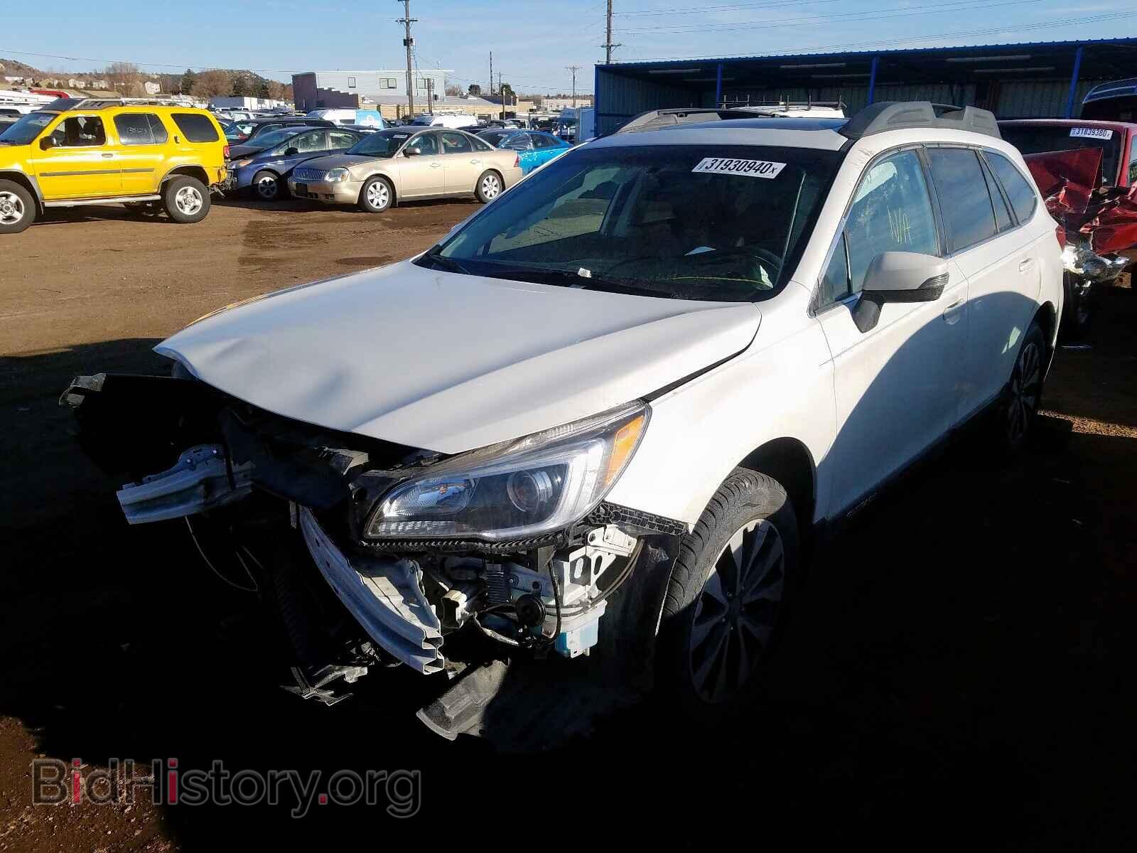 2017 SUBARU OUTBACK - VIN: 4S4BSAKC4H3228198 - Фото 2