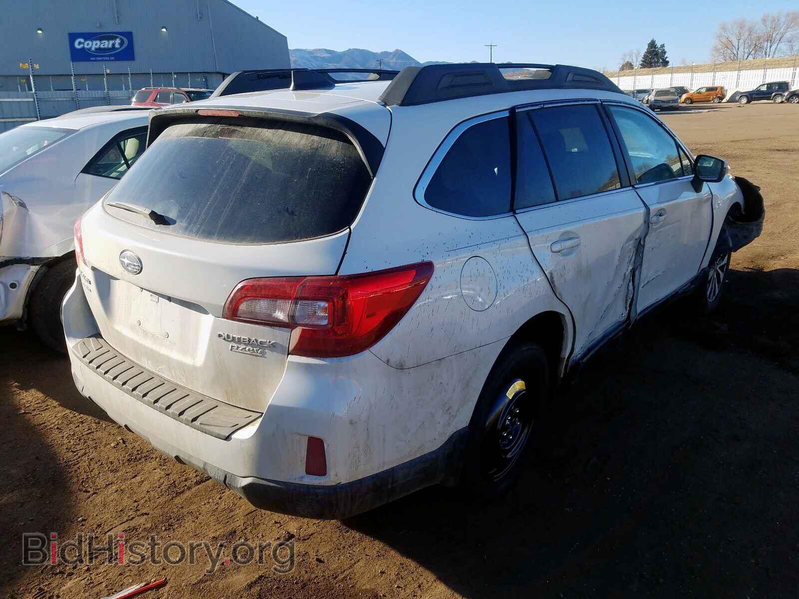 2017 SUBARU OUTBACK - VIN: 4S4BSAKC4H3228198 - Фото 4