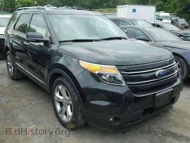 Photo 1FM5K8F83DGA31120 - FORD EXPLORER 2013