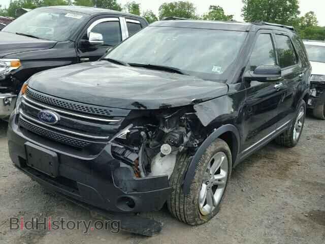 2013 FORD EXPLORER - VIN: 1FM5K8F83DGA31120 - Photo 2