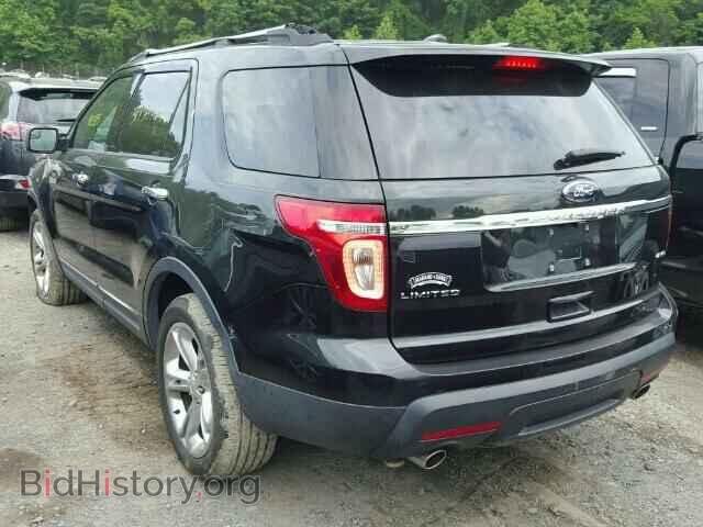 2013 FORD EXPLORER - VIN: 1FM5K8F83DGA31120 - Photo 3
