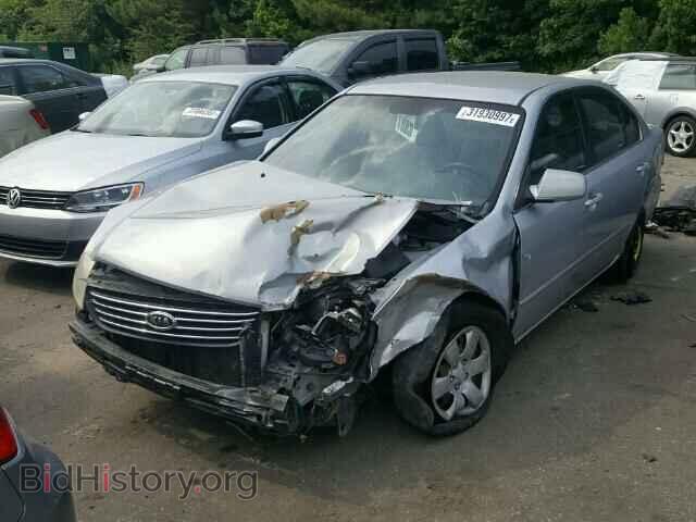 2006 KIA OPTIMA - VIN: KNAGE123765062663 - Photo 2