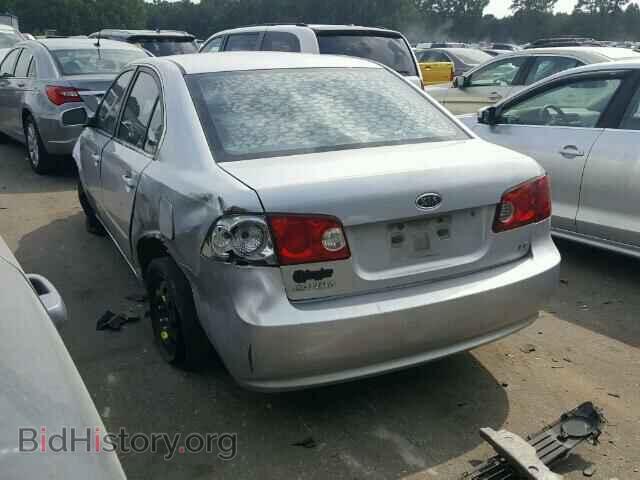 2006 KIA OPTIMA - VIN: KNAGE123765062663 - Photo 3