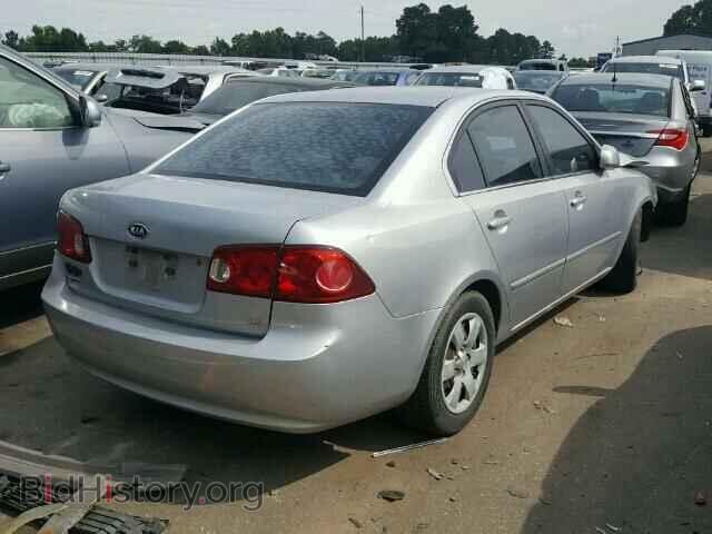 2006 KIA OPTIMA - VIN: KNAGE123765062663 - Photo 4