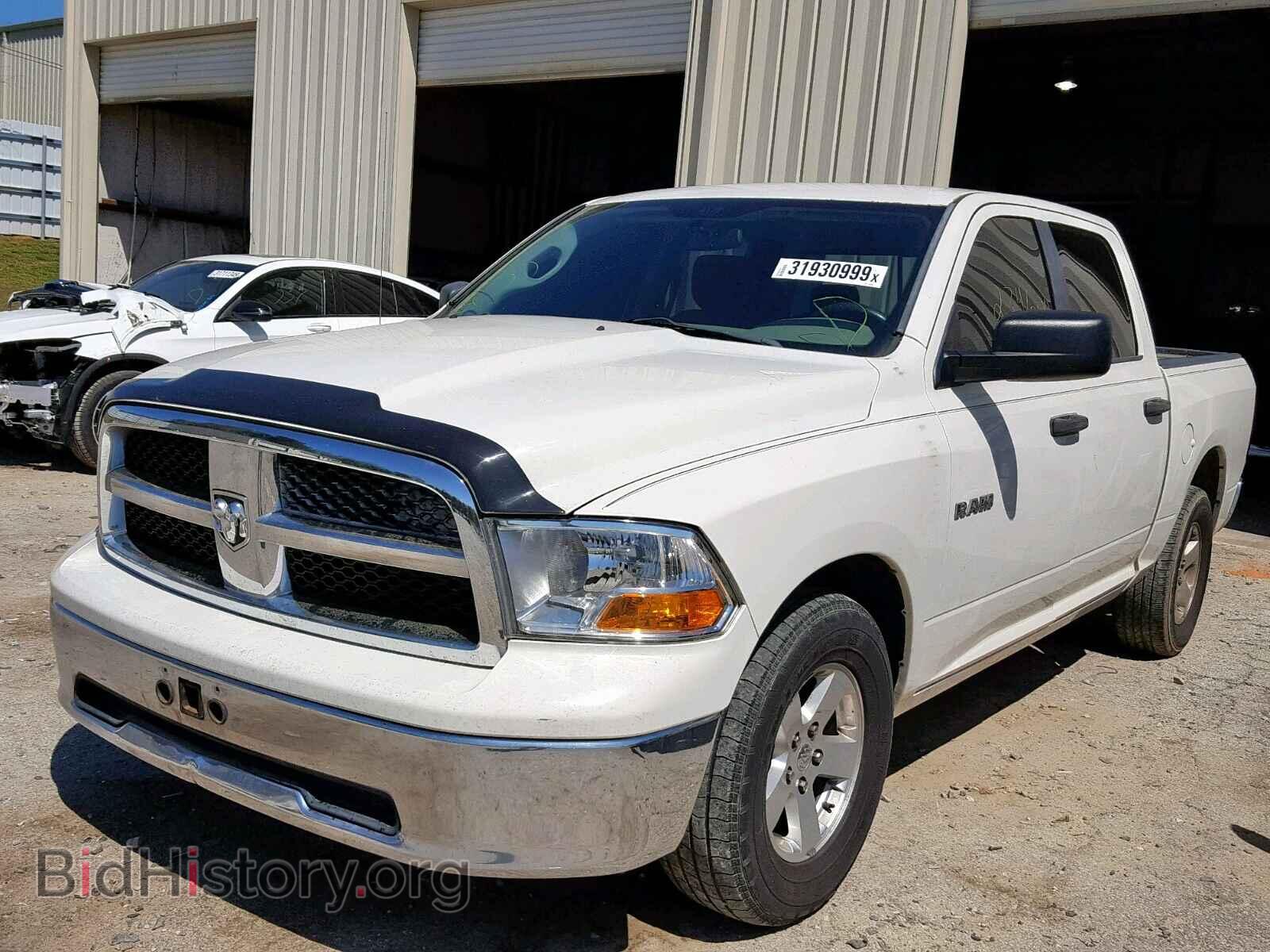 2009 DODGE RAM 1500 - VIN: 1D3HB13P49S754233 - Фото 2