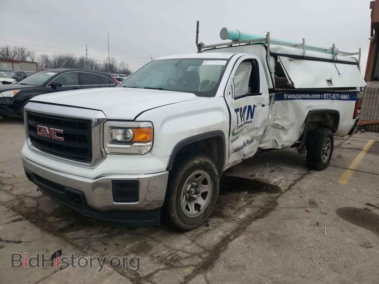 2014 GMC SIERRA - VIN: 1GTN2TEC2EZ120261 - Фото 2