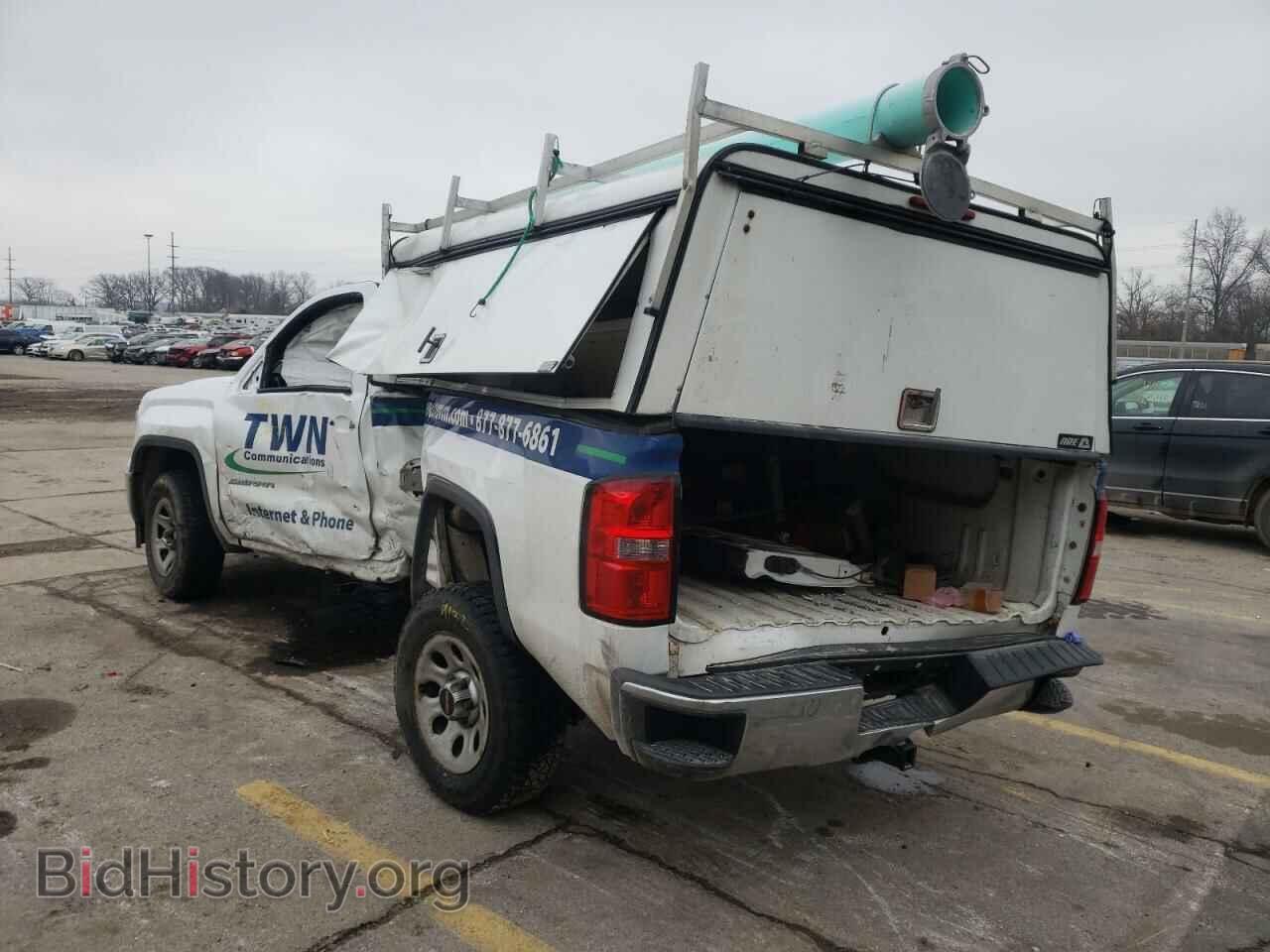2014 GMC SIERRA - VIN: 1GTN2TEC2EZ120261 - Фото 3