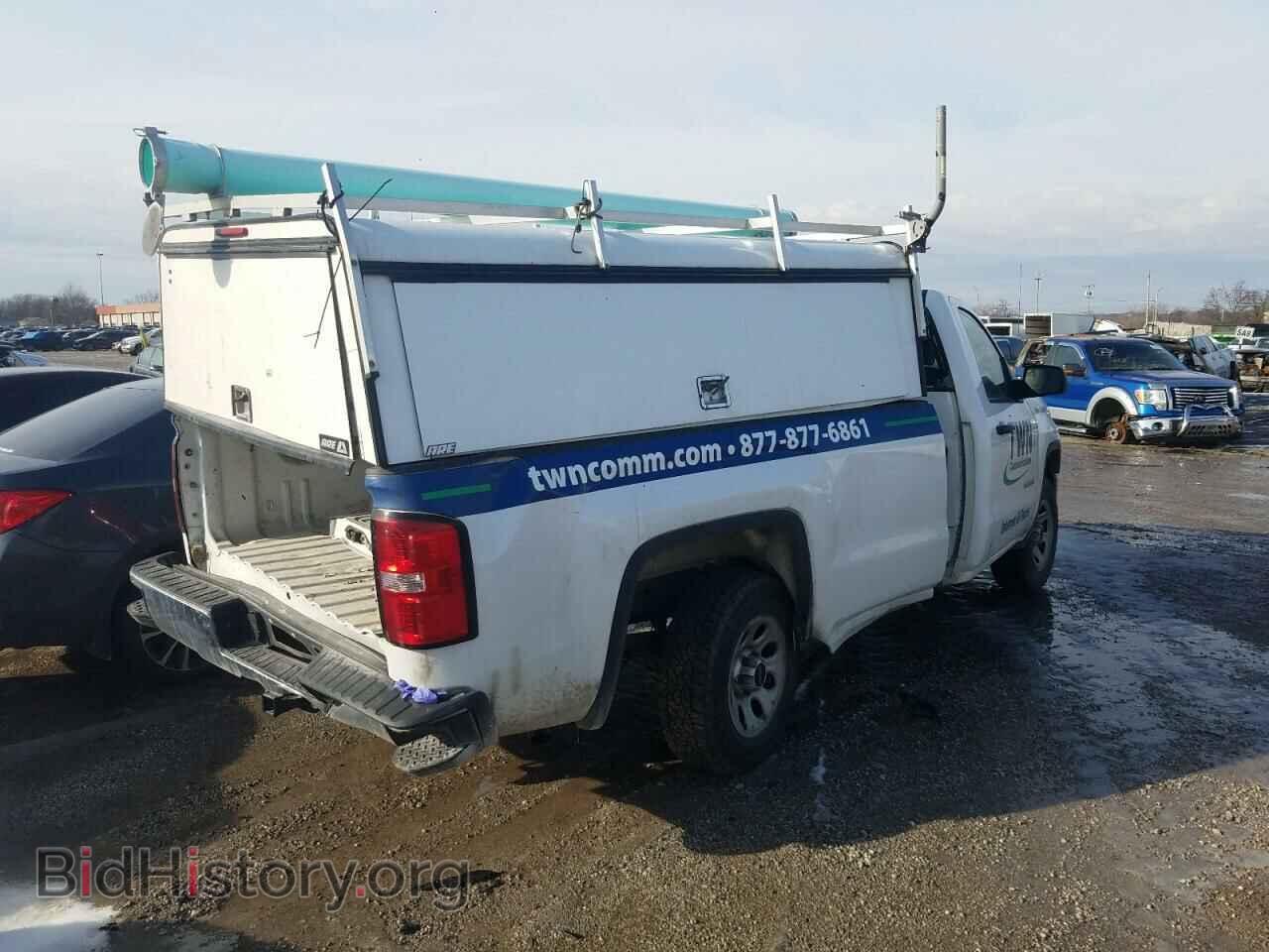 2014 GMC SIERRA - VIN: 1GTN2TEC2EZ120261 - Фото 4