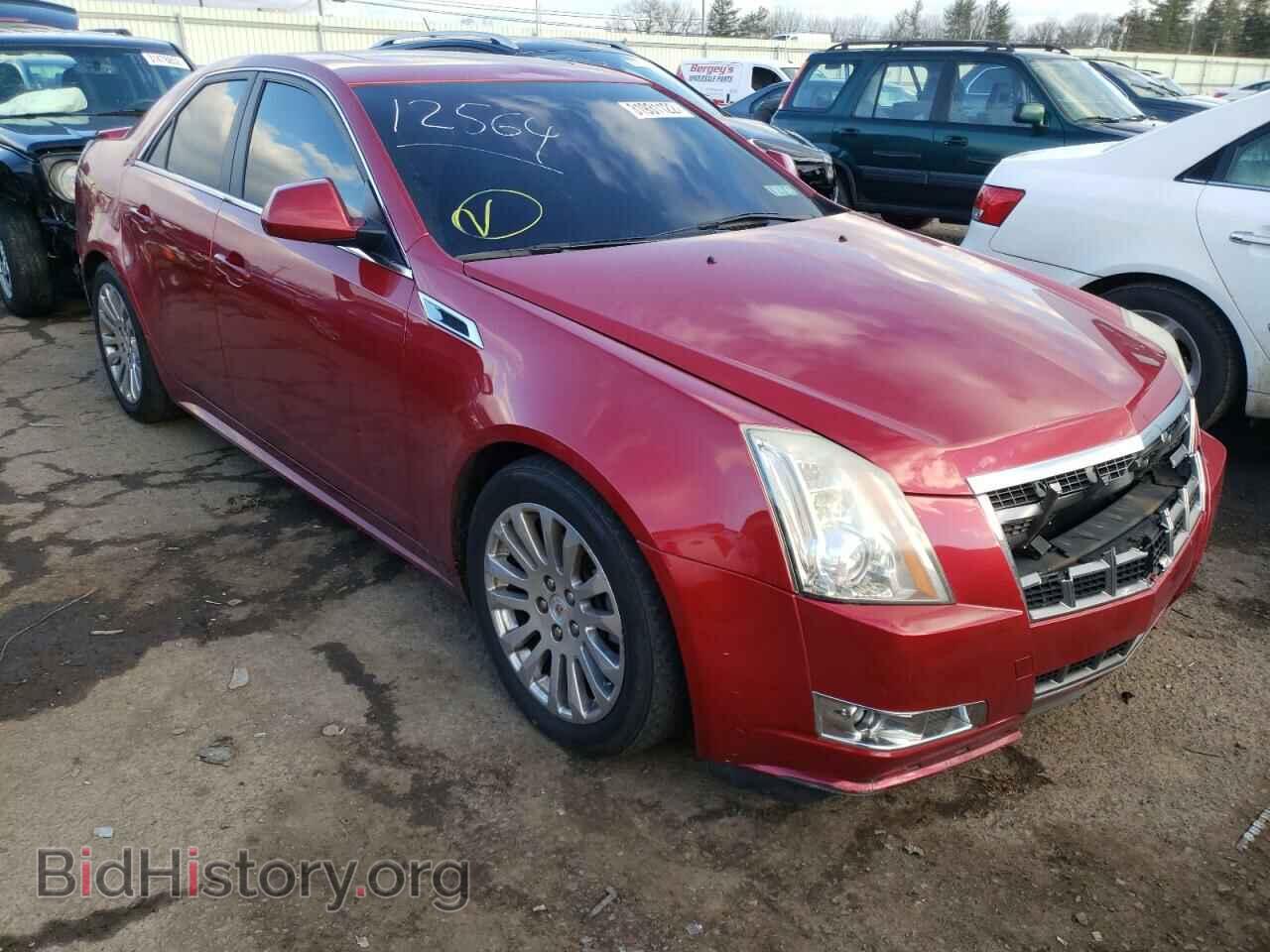 Фотография 1G6DS5E36C0130397 - CADILLAC CTS 2012