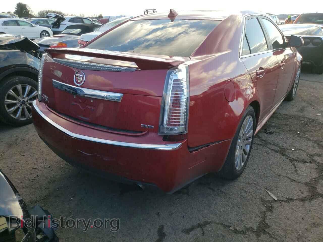 2012 CADILLAC CTS - VIN: 1G6DS5E36C0130397 - Фото 9