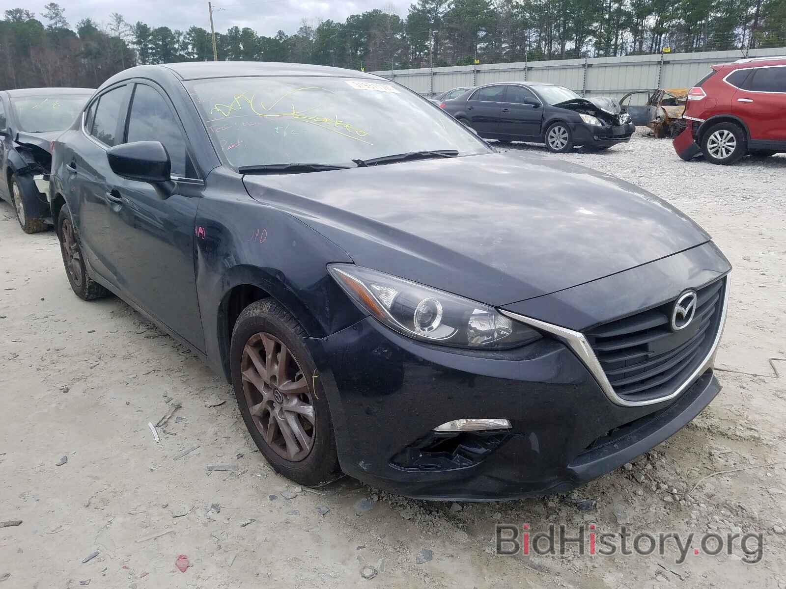 Фотография JM1BM1V77E1118105 - MAZDA 3 2014