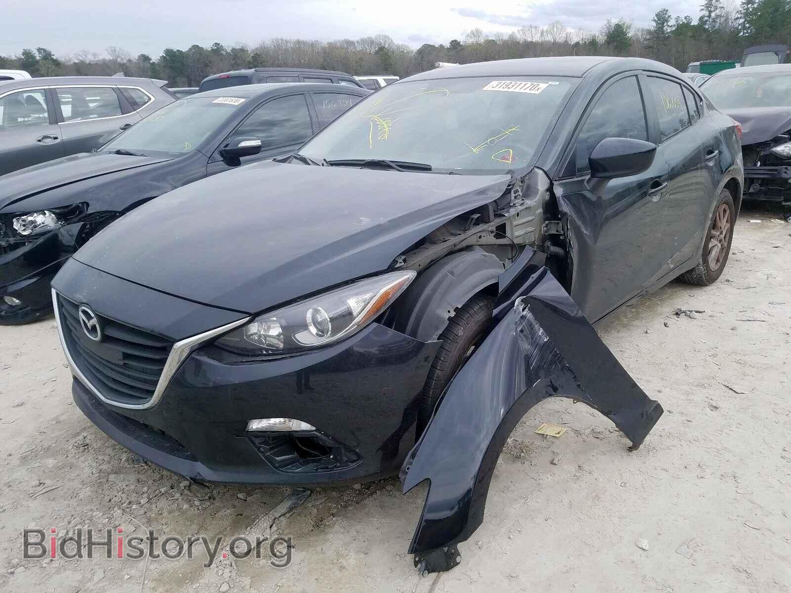 2014 MAZDA 3 - VIN: JM1BM1V77E1118105 - Фото 2