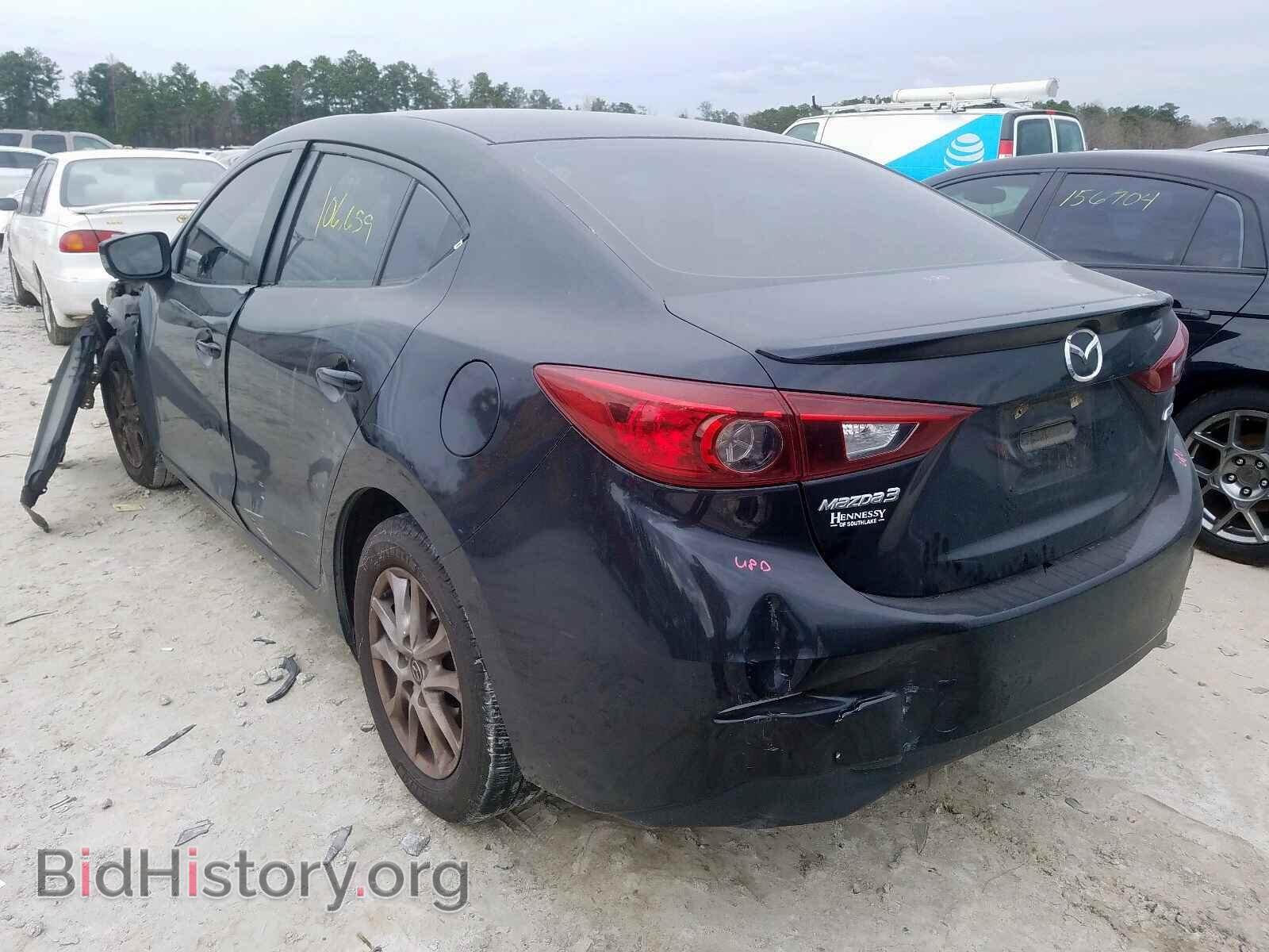 2014 MAZDA 3 - VIN: JM1BM1V77E1118105 - Фото 3