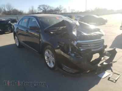 2013 Ford TAURUS Taurus SEL, black — VIN 1FAHP2H87DG106145, Copart