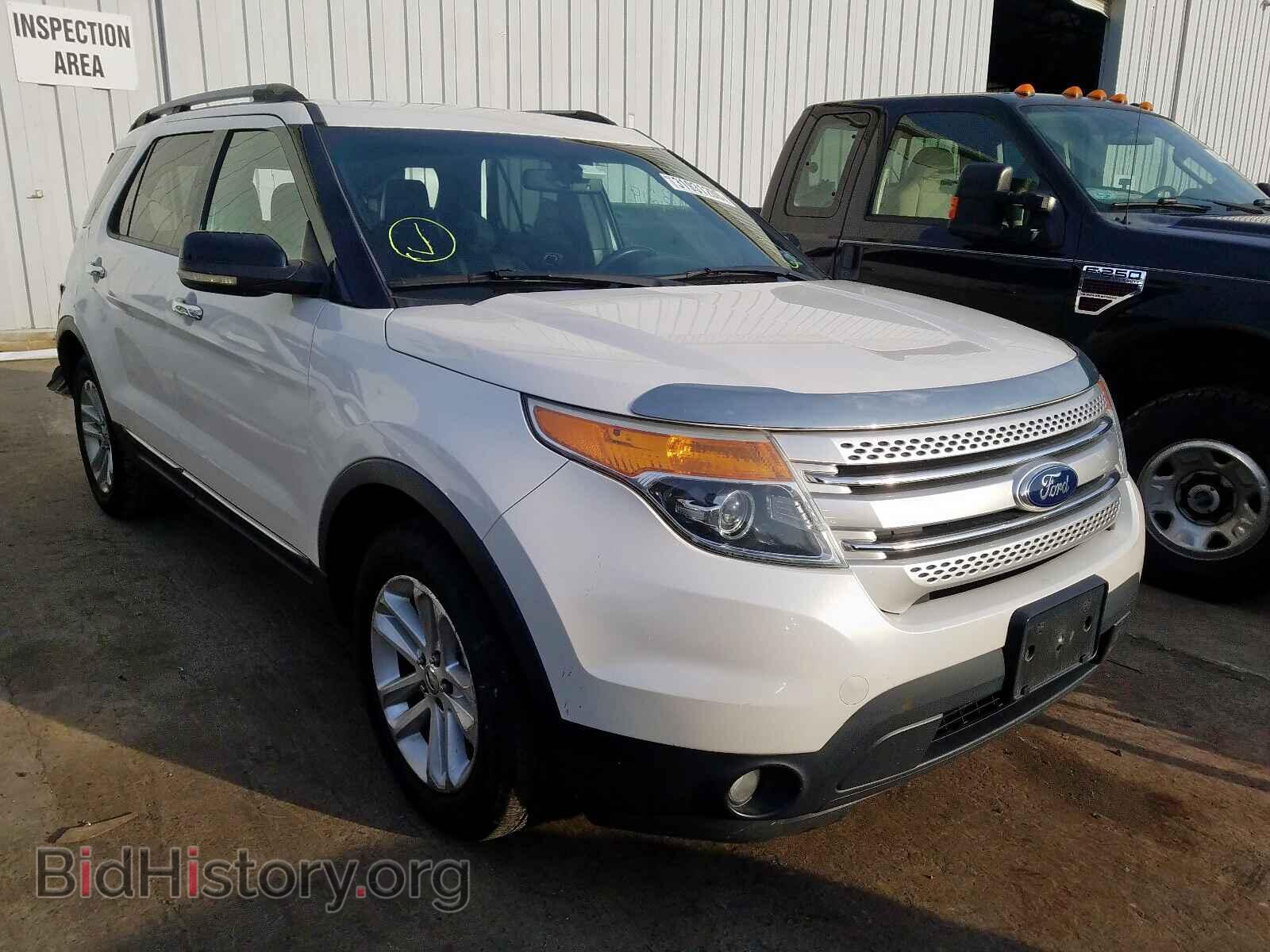 Photo 1FMHK8D8XBGA84670 - FORD EXPLORER 2011