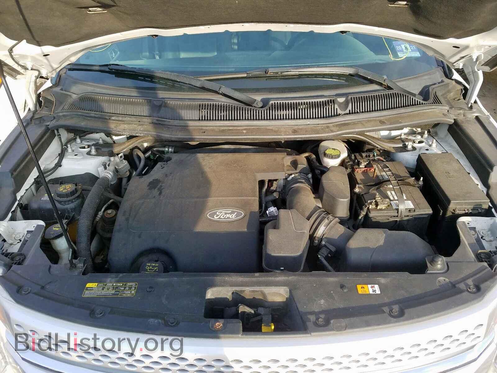 2011 FORD EXPLORER - VIN: 1FMHK8D8XBGA84670 - Photo 7