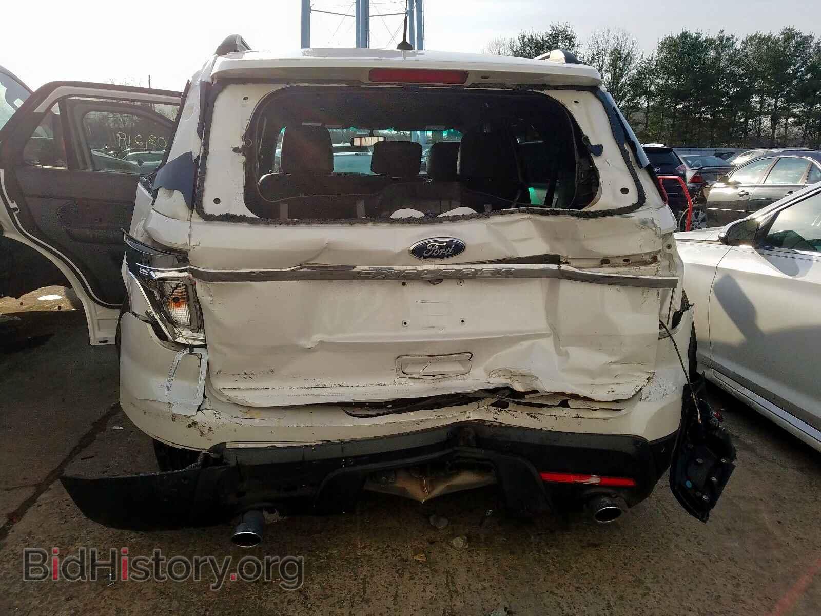 2011 FORD EXPLORER - VIN: 1FMHK8D8XBGA84670 - Photo 9