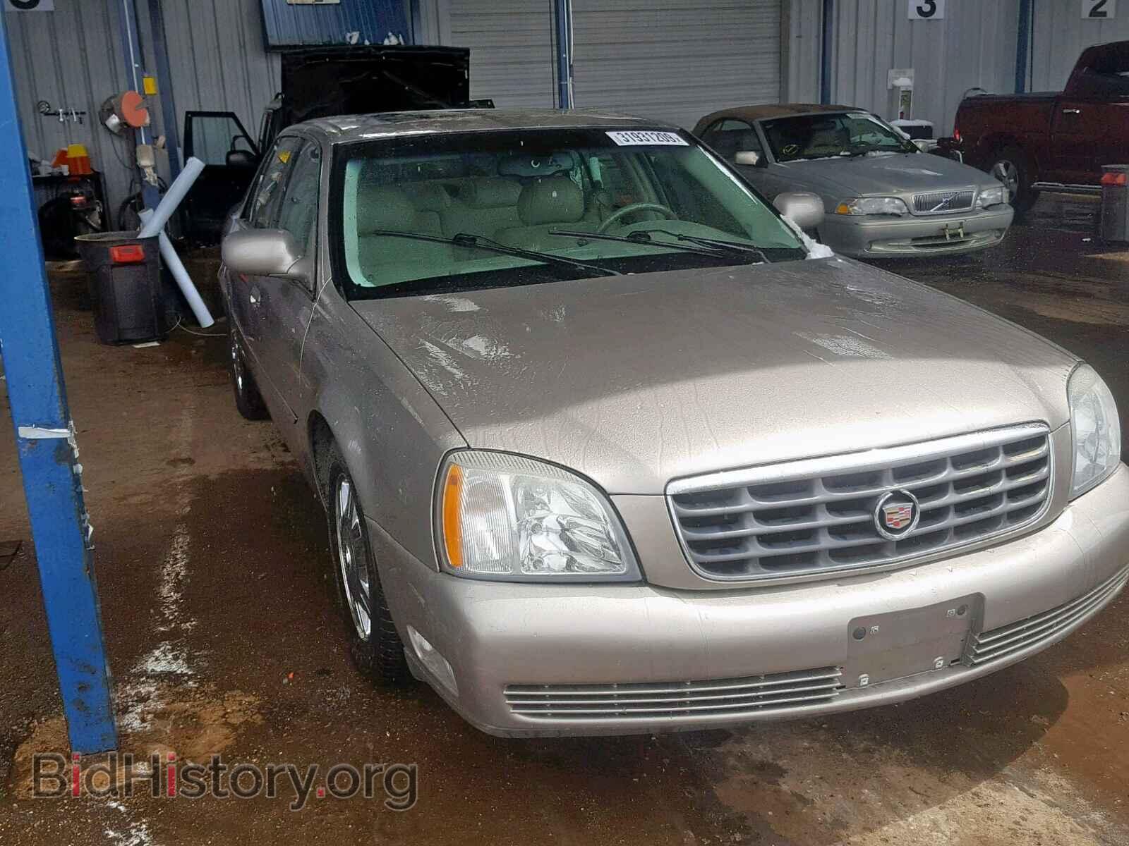 Photo 1G6KD54Y64U199891 - CADILLAC DEVILLE 2004